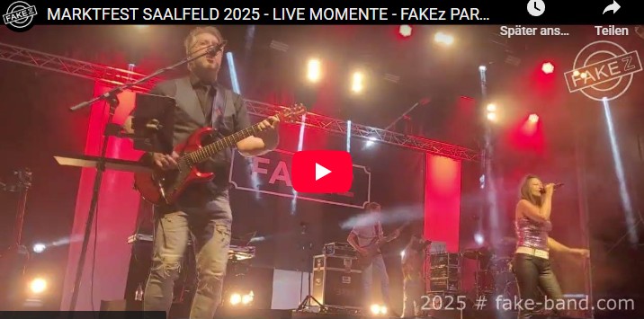 The Fakez Live Video